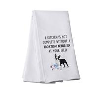 Boston Terrier Kitchen Towel A Kitchen is Not Complete Without A Boston Terrier Kitchen Towel Boston Terrier Lover Gift (Boston Terrier t)