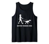 Boston Terrier Mom Tank Top