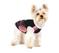 Boston Terrier Nature,Cotton Sleeveless Pet T-Shirt Soft Stretchy Puppy Breathable Vest,L