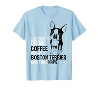 Boston Terrier Tshirt Boston Terrier Shirts For Women Men T-Shirt