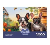 Boston TerrierFormidable 1000-Piece Jigsaw Puzzles for Adults An Odyssey of Impossible, Hard, And Difficult Challenging Puzzle Educational Games - The Ultimate Gift for Dedicated Adult And Teen Puzzl