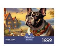 Boston TerrierMagnificent 1000-Piece Jigsaw Puzzles for Adults Boasting Impossible-to-Difficult Level Challenging Puzzle Educational Games for Everyone - These Magnificent Jigsaw Puzzles Challenge Ad