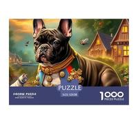 Boston TerrierUltimate Challenge Jigsaw Puzzles for Adults Conquer The 1000-Piece (Advanced) Impossible, Hard, And Difficult Challenging Puzzle Educational Games - This Is The Pinnacle Gift Jigsaw Pu