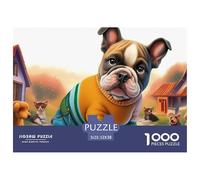 Boston TerrierUltimate Challenge Jigsaw Puzzles for Adults Conquer The 1000-Piece (Advanced) Impossible, Hard, And Difficult Challenging Puzzle Educational Games - This Is The Pinnacle Gift Jigsaw Pu