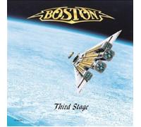 BOSTON - THIRD STAGE CD 10 TRACKS MELODIC POWER ROCK NEW
