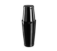 Boston Tin Cocktail Mixing Can Set 2 Piece Stainless Steel Black | 304 stainless steel 2 tins large 750ml small 550ml base diameter 6.5cm height 29cm for bartending