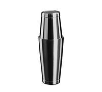 Boston Tin Cocktail Mixing Can Set 2 Piece Stainless Steel Silver | 304 stainless steel 2 tins large 750ml small 550ml base diameter 6.5cm height 29cm for bartending
