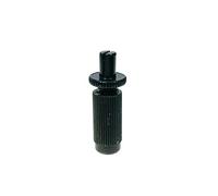 Boston Tune-o-Matic Bridge Fixing Screws with Sleeves - Black (Pack of 2)