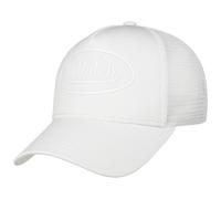 Von Dutch Boston Oval Patch Trucker CapDutch Baseball Cap (One Size - White), 6 3/4-7 3/8