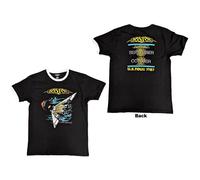 Boston US Tour '87 Ringer T Shirt M Black