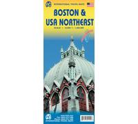 Boston & USA North East itm r/v (r) wp-N01/2015 (Travel Reference Map)