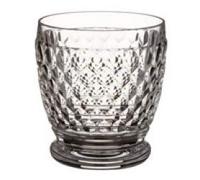 Boston Villeroy & Boch Clear Tumblers Height 100 mm / 0 33 Litres Set of 4