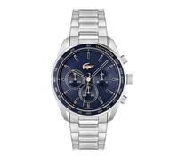 Boston Watch Silver/Blue One Size