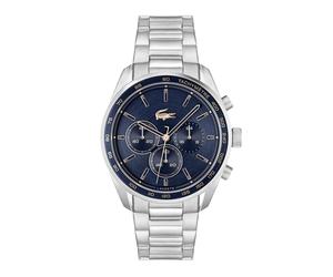 Boston Watch Silver/Blue One Size