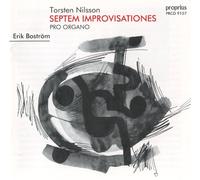 Bostrom - SEPTEM IMPROVISATIONES PRO ORG