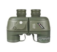 BOSTRON 10X50 Marine Binoculars for Adults with Rangefinder & Compass, Phone Adapter, Military IPX7 Floating Waterproof Binoculars with BAK4 Prism FMC Lens for Sailing Boating Navigation Bird Watching