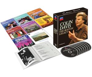 Bostson Symphony Orchestra; Claudio Arrau; Sir Colin Davis - Colin Davis: The Boston Legacy
