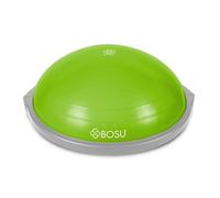 BOSU 65-Centimeter Dynamic Non-Slip Travel-Size Home Gym Workout Balance Ball Pod Trainer for Strength and Flexibility, Lime Green