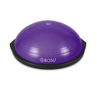 BOSU 72-10850 Home Gym Equipment The Original Balance Trainer 65 cm Diameter, Black and Purple