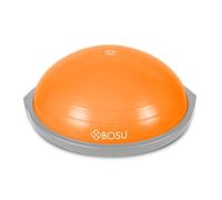 BOSU 72-10850 Home Gym Equipment The Original Balance Trainer 65 cm Diameter, Orange and Gray