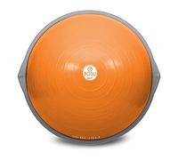 BOSU 72-10850 Home Gym Equipment The Original Balance Trainer 65 cm Diameter, Orange and Gray