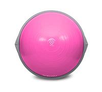 BOSU 72-10850 Home Gym Equipment The Original Balance Trainer 65 cm Diameter, Pink and Gray