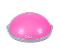 BOSU 72-10850 Home Gym Equipment The Original Balance Trainer 65 cm Diameter, Pink and Gray