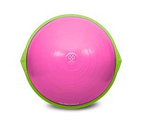 BOSU 72-10850 Home Gym Equipment The Original Balance Trainer 65 cm Diameter, Pink and Lime Green