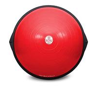 BOSU 72 10850 Home Gym Equipment The Original Balance Trainer for Physical Exercise, Rehab, Large Balance Ball 65 Centimeter Diameter, Red and Black
