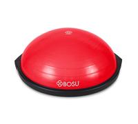 BOSU 72 10850 Home Gym Equipment The Original Balance Trainer for Physical Exercise, Rehab, Large Balance Ball 65 Centimeter Diameter, Red and Black