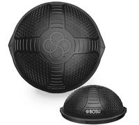 "BOSU NexGen Home Balance Trainer Great for precise Body Position and Cueing for Cardio, Agility, Strength, Core, Balance or Mobility Exercises - Black/Black"