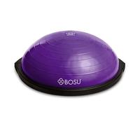 BOSU Pro Balance Trainer Stability Ball Balance Board for Gym Exercise, Workout, Yoga, Pilates with Manual and Workout Downloads, 26 Inch Diameter