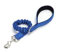 Boswany 2 FT Bungee Dog Leash, Highly Reflective Strong Nylon Traffic Leash for Large Medium Dogs Walking Training Controlling