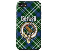 Boswell Scottish Clan Badge & Tartan Case for iPhone SE (2020) / 7/8