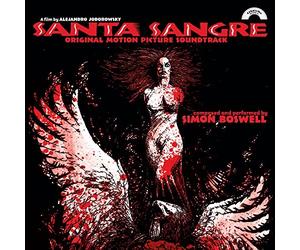 BOSWELL SIMON - SANTA SANGRE LTD.ED.140GR RED - Vinyl Record lp - K3z