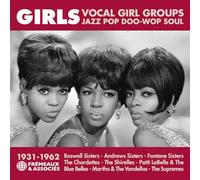 Boswell Sisters - Andrews Sisters And More! - Girls Vocal Girl Groups - Jazz Pop Doo-Wop Soul - 1931-1962