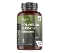Boswellia Capsules 2000mg 180 Capsules Joint Support & Well-Being