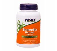 NOW Foods Boswellia Extract Plus Turmeric Root Extract, 250mg, 120 vcaps
