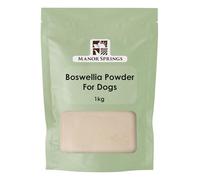 Boswellia Powder for Dogs 1kg by Manor Springs