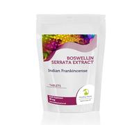 Boswellia Serrata 30 Tablets - High-Strength Boswellin Extract for Joint, Mobility & Inflammation Support - Vegan-Friendly Supplement