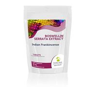 Boswellia Serrata 30mg Extract Indian Frankincense 500 Tablets - LetterBox Friendly UK Fast Delivery -