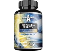 Boswellia Serrata 500 mg - 90 Vegan Capsules | 90-Day Supply - Joint Support & Bone Health - Apollo's Hegemony