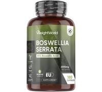Boswellia Serrata Extract 2000mg - 180 Capsules