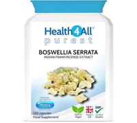 Boswellia Serrata Extract 2800mg (303mg boswellic acids per Capsule) 120 Capsules 4 Months Supply, High Strength Indian Frankincense Resin, Joint Support Supplement | Made in UK by Health4All