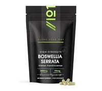 Boswellia Serrata Extract 3000mg - 65% Boswellic Acid (150mg per Capsule) - 60 Capsules (2 Months Supply) - Resealable and Recyclable Pouch by Alpha01