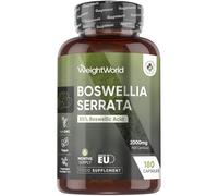 Boswellia Serrata Extract - 85% Boswellic Acid - 2000mg - 180 Capsules