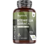 Boswellia Serrata Extract | 85% Boswellic Acid | 5:1 Extract | 2000mg per Capsule | 180 Vegan Capsules | Indian Frankincense Resin | 6 Months Supply | Magnesium Stearate-Free & Non-GMO | 1 a Day