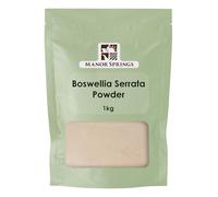 Boswellia Serrata Powder for Horses & Ponies 1kg - Pure Frankincense Supplement for Joint Support - by Manor Springs