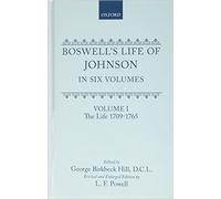 Boswell's Life of Johnson by James Boswell, Edited by G. Bir... - 9780198113041