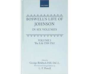 Boswell's Life of Johnson by James Boswell, Edited by G. Bir... - 9780198113041